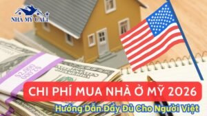 Chi Phí Mua Nhà Ở Mỹ 2026 - Hướng Dẫn Đầy Đủ Cho Người Việt