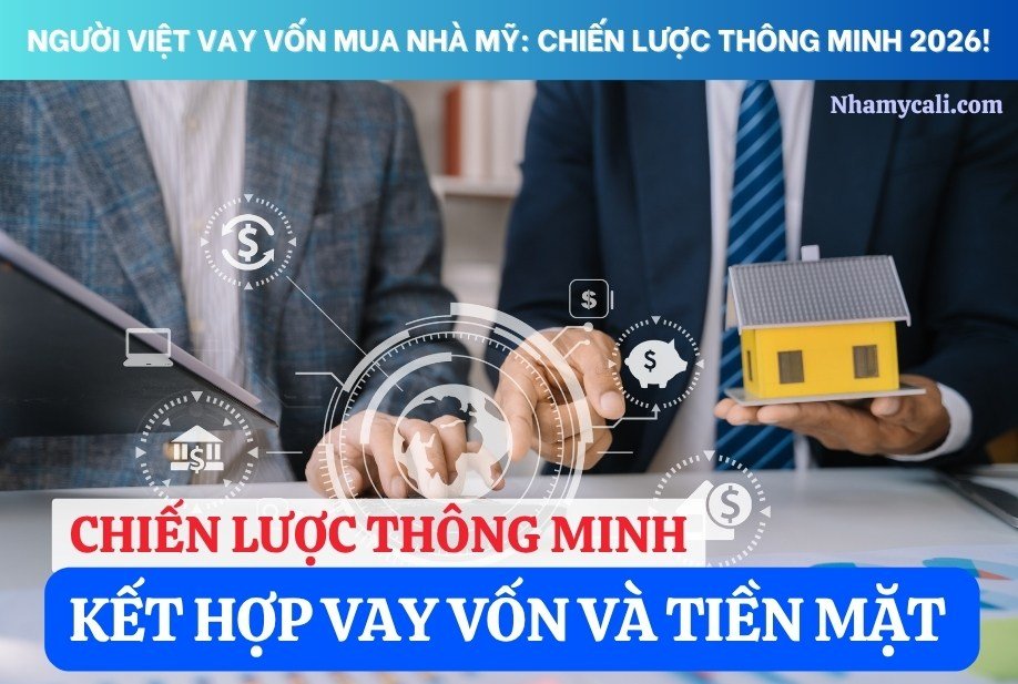KẾT HỢP VAY VỐN VÀ TIỀN MẶT - CHIẾN LƯỢC THÔNG MINH 2026