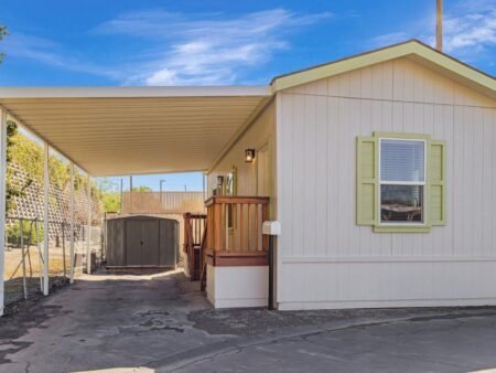 Nhà Mobile Home GOLDEN WEST, Walnut Park Mới Giá Tốt | Monterey Hwy, CA 95111