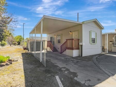 Mobile Home Walnut Park moi xay GOLDEN WEST Monterey Hwy CA 95111 2