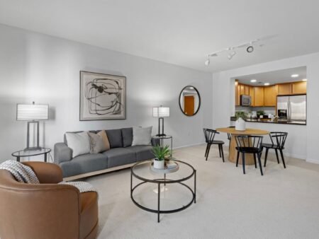 Căn hộ gần Downtown San Jose, công viên, 1PN, rộng hiện đại | Auzerais Avenue, CA 95126