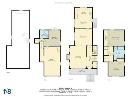 991 E Taylor Street San Jose California 95112 147