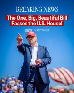 Dự luật thuế mới “One Big Beautiful Bill”: Cơ hội lớn cho thị trường bất động sản Mỹ