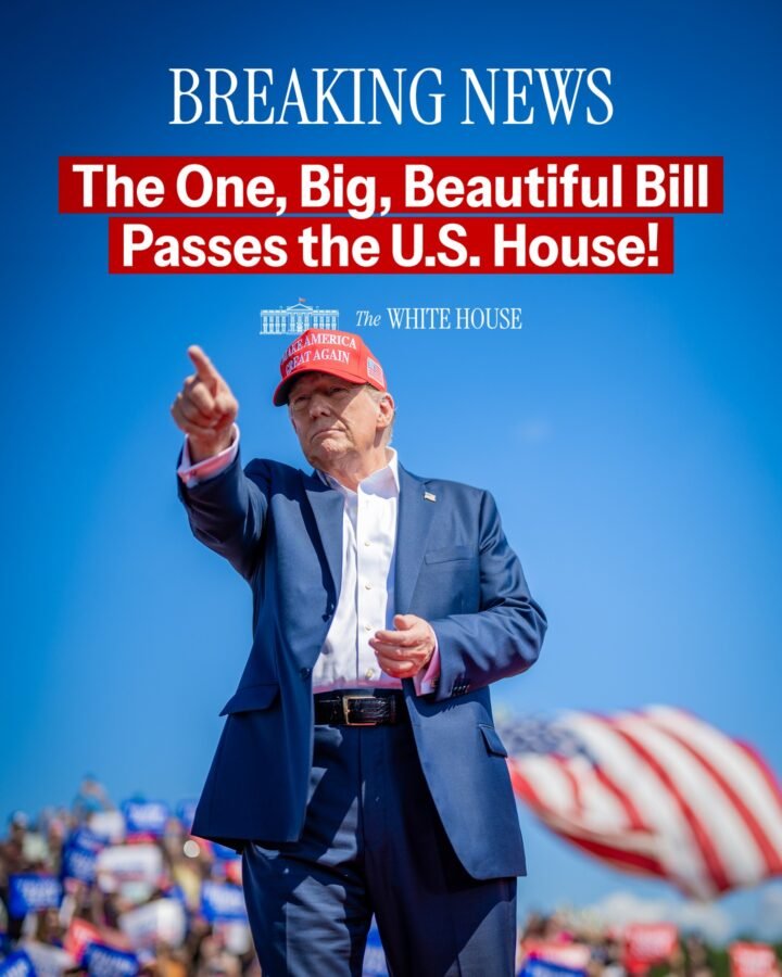 Dự luật thuế mới “One Big Beautiful Bill”: Cơ hội lớn cho thị trường bất động sản Mỹ