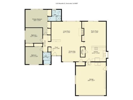 1132 Reynella Court Sunnyvale ca 94087 141