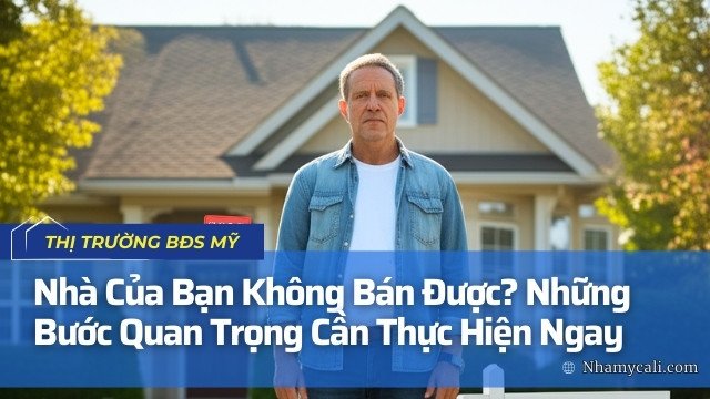 Không Bán Được Nhà? 4 Bước Giúp Bạn Thoát Khỏi Tình Trạng Này! Không Bán Được Nhà? 4 Bước Giúp Bạn Thoát Khỏi Tình Trạng Này!