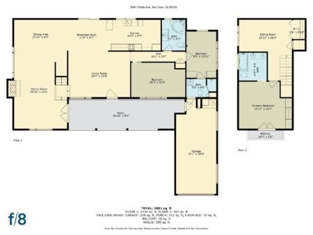 2447 Cottle Avenue San Jose CA 95125 231