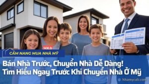 Bán Nhà Trước, Chuyển Nhà Dễ Dàng! Tìm Hiểu Ngay Trước Khi Chuyển Nhà Ở Mỹ