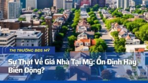 Sự Thật Về Giá Nhà Tại Mỹ: Ổn Định Hay Biến Động?