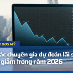 Vì sao các chuyên gia dự đoán lãi suất thế chấp sẽ giảm trong năm 2026