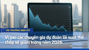 Vì sao các chuyên gia dự đoán lãi suất thế chấp sẽ giảm trong năm 2026