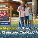 Mua Nhà Mỹ 2026: Dự Báo, Lộ Trình & Khung Chiến Lược Cho Người Việt