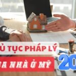 THỦ TỤC PHÁP LÝ KHI MUA NHÀ MỸ NĂM 2026 - NGƯỜI VIỆT CẦN BIẾT