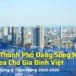 Top 10 Thành Phố Đáng Sống Nhất Bay Area Cho Gia Đình Việt
