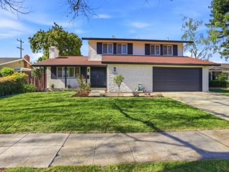 Nhà 5PN Gia Đình Willow Glen, Sân Vườn, Trường Tốt | 2503 Booksin Ave, San Jose, CA 95125