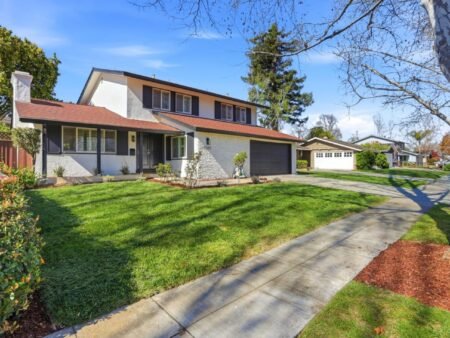 Updated 5 Bedroom Home in Heart of Willow Glen | 2503 Booksin Ave, San Jose, CA 95125