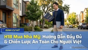 H1B Mua Nhà Mỹ: Hướng Dẫn Đầy Đủ & Chiến Lược An Toàn Cho Người Việt