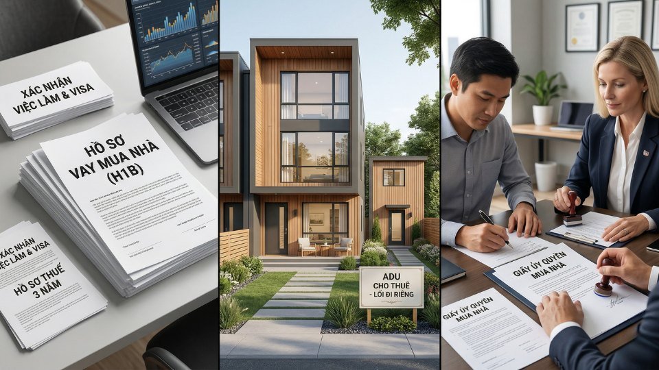 Khung An Toan H1B voi ba chot chan von vay bat dong san va phap ly