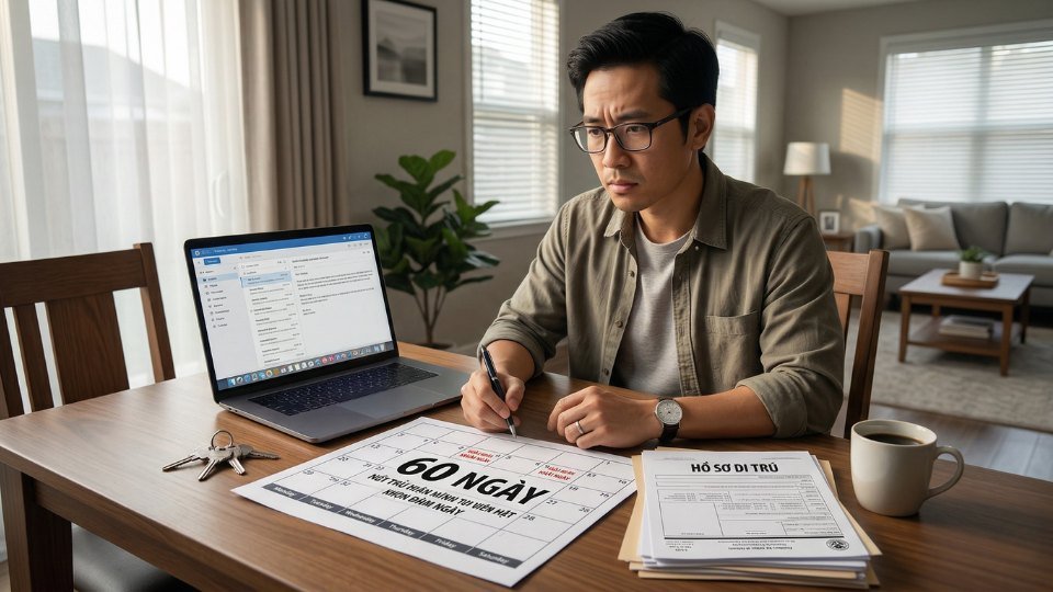 Kịch bản 60 ngày H1B sau layoff và kế hoạch xử lý căn nhà