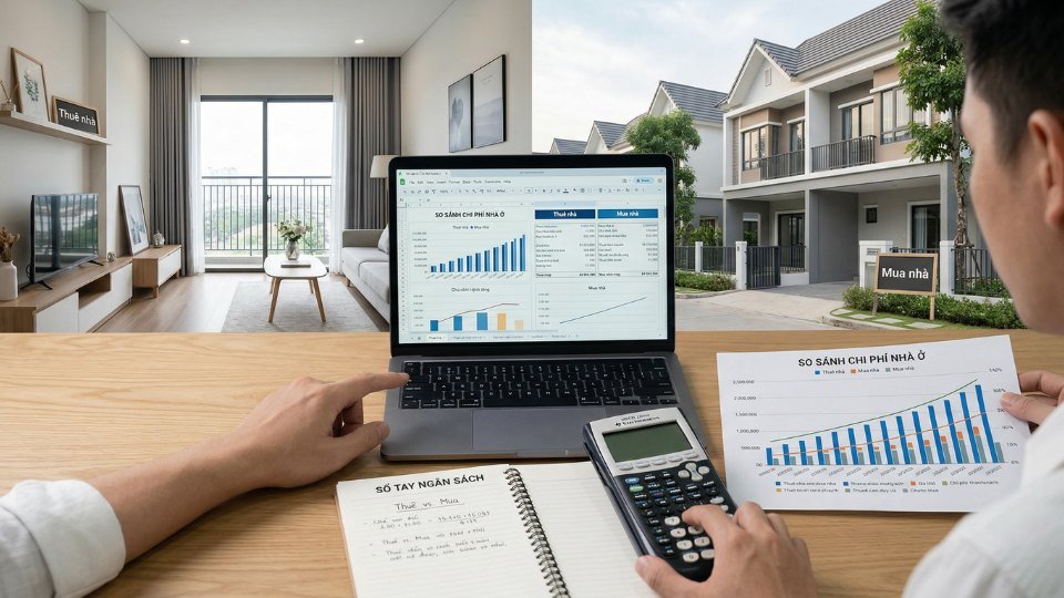 So sánh chi phí thuê nhà và trả góp mua nhà tại San Jose