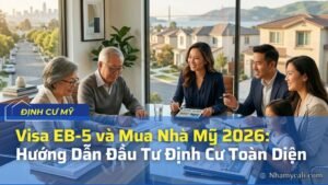 Visa EB-5 và Mua Nhà Mỹ 2026: Hướng Dẫn Đầu Tư Định Cư Toàn Diện