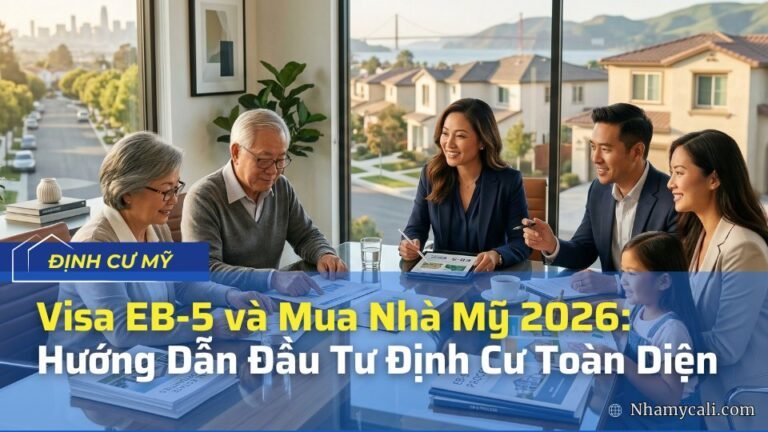 Visa EB-5 và Mua Nhà Mỹ 2026: Hướng Dẫn Đầu Tư Định Cư Toàn Diện