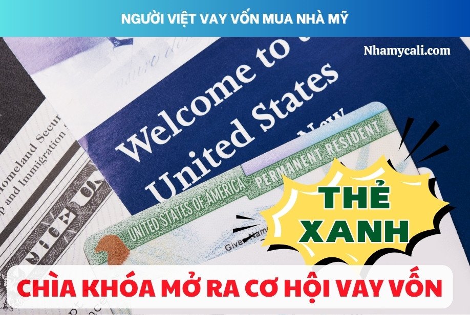 THẺ XANH - CHÌA KHÓA MỞ RA CƠ HỘI VAY VỐN
