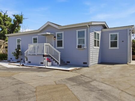 Mobile home San Jose đẹp 3PN, hồ bơi, đắc địa gần BART | 1350 Oakland Rd #34, CA 95112