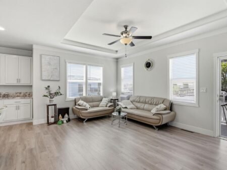 Mobile home San Jose đẹp 3PN, hồ bơi, đắc địa gần BART | 1350 Oakland Rd #34, CA 95112 1350 Oakland Road San Jose CA95112 69