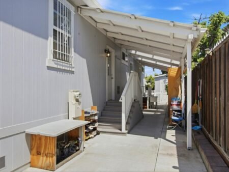 Mobile home San Jose đẹp 3PN, hồ bơi, đắc địa gần BART | 1350 Oakland Rd #34, CA 95112 1350 Oakland Road San Jose CA95112 89