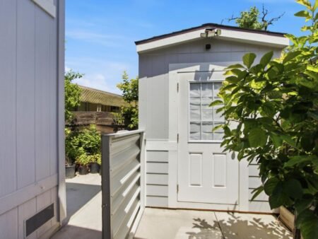 Mobile home San Jose đẹp 3PN, hồ bơi, đắc địa gần BART | 1350 Oakland Rd #34, CA 95112 1350 Oakland Road San Jose CA95112 90