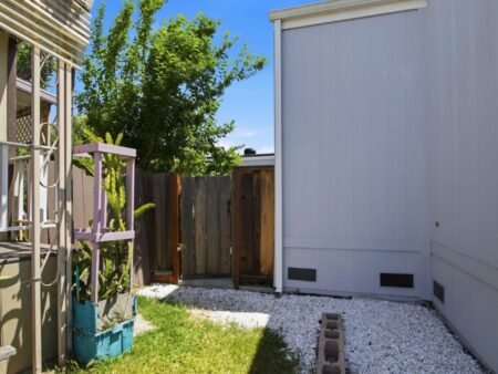 Mobile home San Jose đẹp 3PN, hồ bơi, đắc địa gần BART | 1350 Oakland Rd #34, CA 95112 1350 Oakland Road San Jose CA95112 91