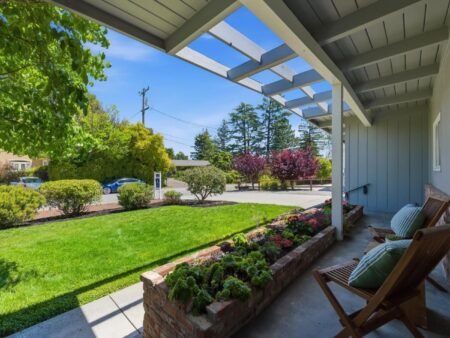 Nhà Ranch 3PN Ladera Cao Cấp, View đẹp, Trường Top | 221 W Floresta Way, CA 94028 221W Floresta WayPortola Valley CA9402 62