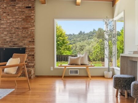 Nhà Ranch 3PN Ladera Cao Cấp, View đẹp, Trường Top | 221 W Floresta Way, CA 94028 221W Floresta WayPortola Valley CA9402 63