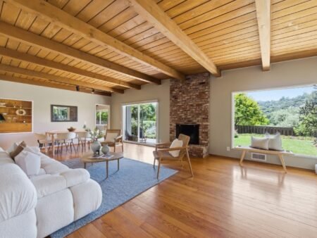 Nhà Ranch 3PN Ladera Cao Cấp, View đẹp, Trường Top | 221 W Floresta Way, CA 94028 221W Floresta WayPortola Valley CA9402 64