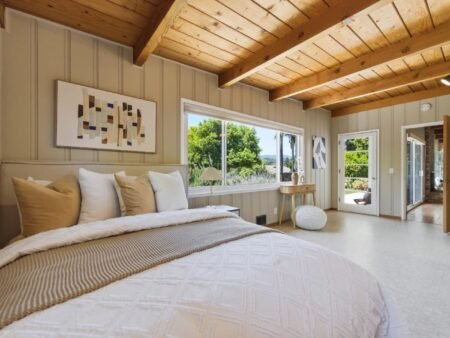 Nhà Ranch 3PN Ladera Cao Cấp, View đẹp, Trường Top | 221 W Floresta Way, CA 94028 221W Floresta WayPortola Valley CA9402 78