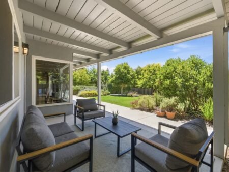 Nhà Ranch 3PN Ladera Cao Cấp, View đẹp, Trường Top | 221 W Floresta Way, CA 94028 221W Floresta WayPortola Valley CA9402 81