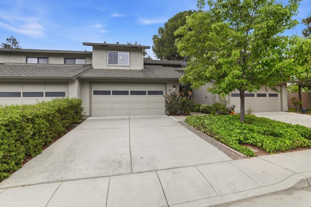 Townhome 3PN Hiện Đại Sunnyvale, Đắc Địa, Gần Trường Top | 554 Manet Terrace, CA 94087