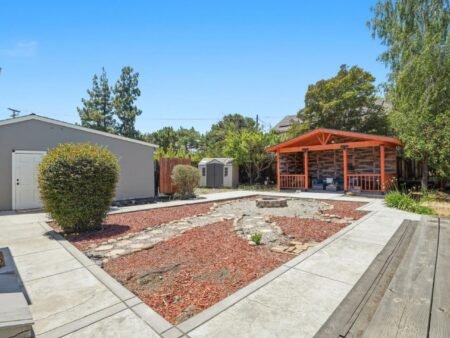 Nhà 3PN Gần Rose Garden Lot Lớn Tiềm Năng ADU | Walnut Grove, CA 95126 1895 Walnut Grove Avenue San Jose California 95126 32
