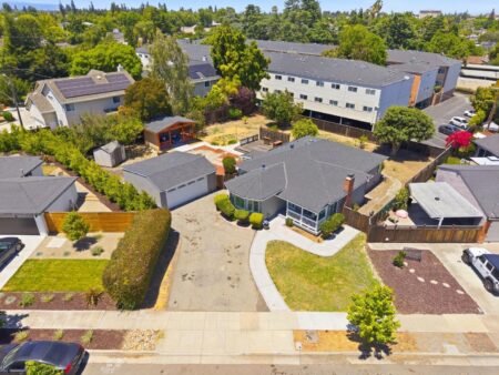 Nhà 3PN Gần Rose Garden Lot Lớn Tiềm Năng ADU | Walnut Grove, CA 95126 1895 Walnut Grove Avenue San Jose California 95126 43