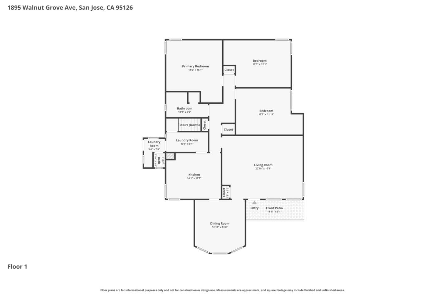 1895_Walnut_Grove_Avenue_San_Jose_California_95126_53 1895 Walnut Grove Avenue San Jose California 95126 53
