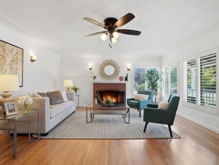 Nhà 3PN Gần Rose Garden Lot Lớn Tiềm Năng ADU | Walnut Grove, CA 95126 1895 Walnut Grove Avenue San Jose California 95126 6