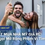 Bí quyết mua nhà Mỹ giá rẻ: Đừng ngại mở rộng phạm vi tìm kiếm