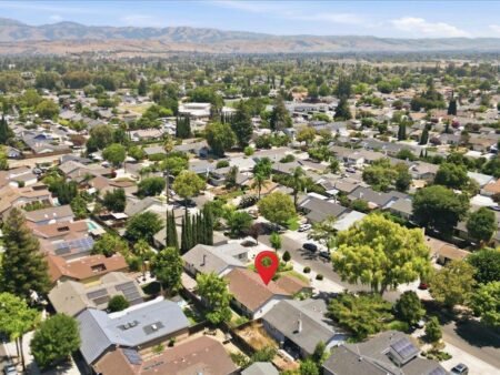 Nhà trệt 5PN Blossom Valley, gần Oakridge, sân rộng | 691 Albion Dr, San Jose, CA 95136 691 Albion Drive San Jose CA 95136 34