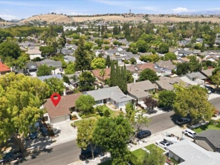 Nhà trệt 5PN Blossom Valley, gần Oakridge, sân rộng | 691 Albion Dr, San Jose, CA 95136 691 Albion Drive San Jose CA 95136 36