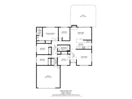 Nhà trệt 5PN Blossom Valley, gần Oakridge, sân rộng | 691 Albion Dr, San Jose, CA 95136 691 Albion Drive San Jose CA 95136 39