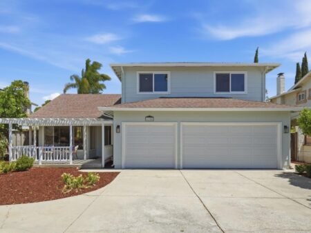 Nhà 4PN Almaden cao cấp, hồ bơi, vườn đẹp, vị trí tốt | 6150 Meridian Ave, San Jose, CA 95120