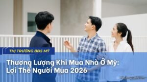 Thương Lượng Khi Mua Nhà Ở Mỹ: Lợi Thế Người Mua 2026