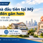 Mua Nhà Đầu Tiên Tại Mỹ: Nhà Khởi Điểm Vùng Ngoại Ô