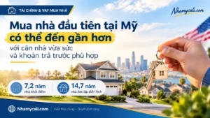Mua Nhà Đầu Tiên Tại Mỹ: Nhà Khởi Điểm Vùng Ngoại Ô